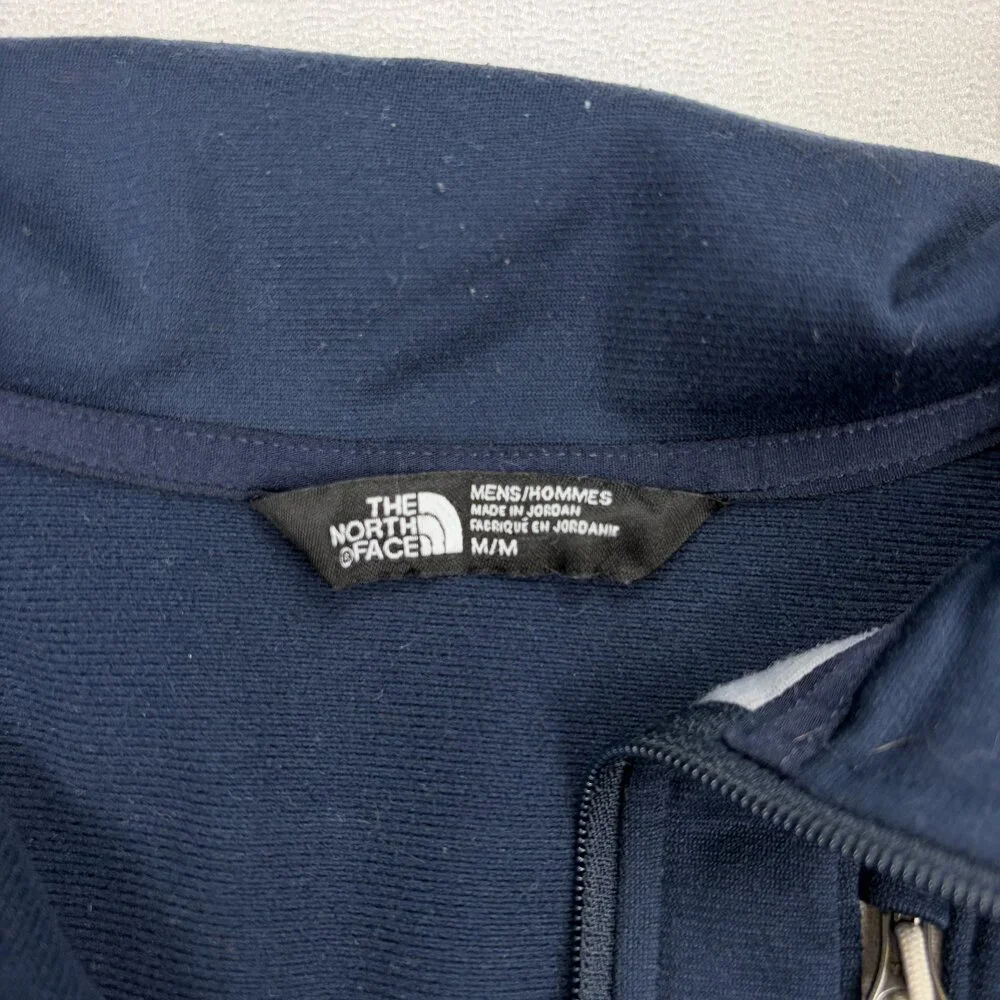 The North Face‎ Men's M Lightweight Half-Zip Shirt Jacket Navy Camo